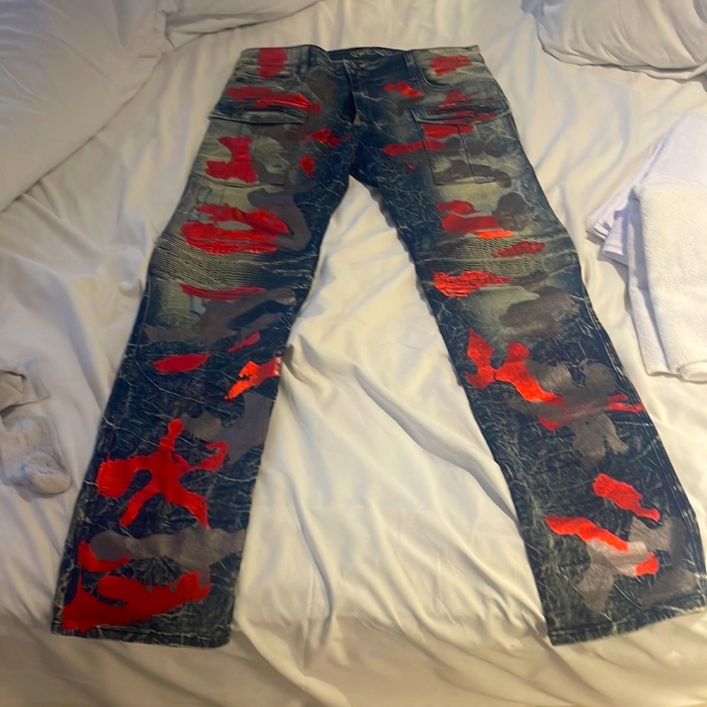 New Men ROBIN'S JEAN Tintin Slim Biker Coated